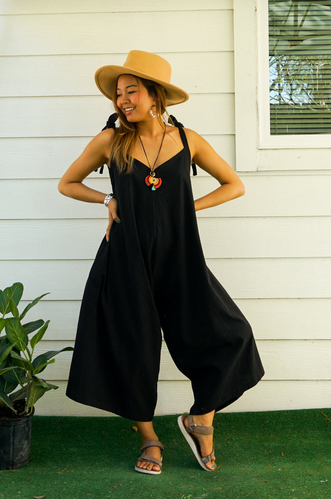 Aster Organic Cotton Jumpsuit