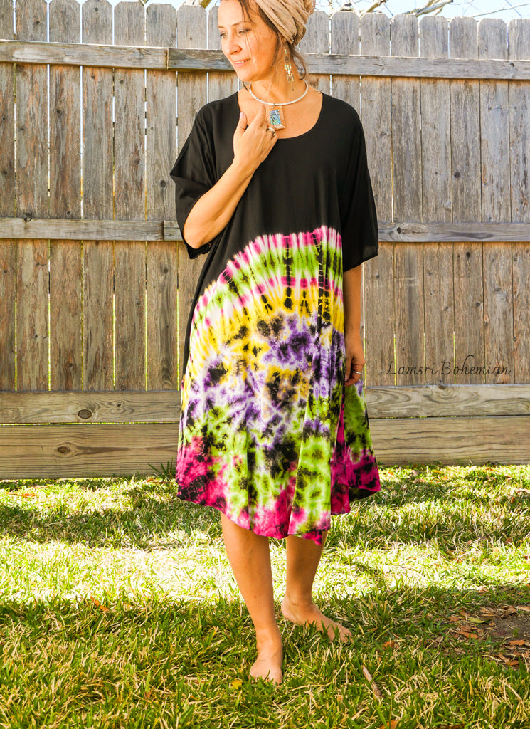 Enchanted Meadow Burst Dress