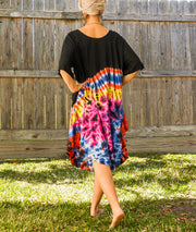 Vibrant Splash Dress