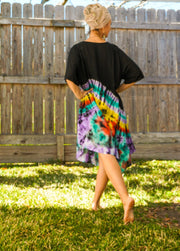 Rainbow Bloom Dress