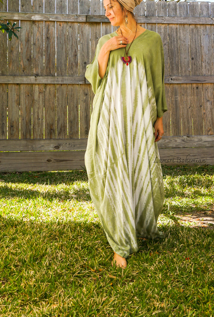 Forest Whisper Kaftan