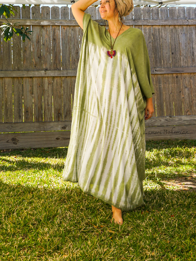 Forest Whisper Kaftan