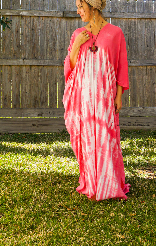 Rose Radiance Kaftan