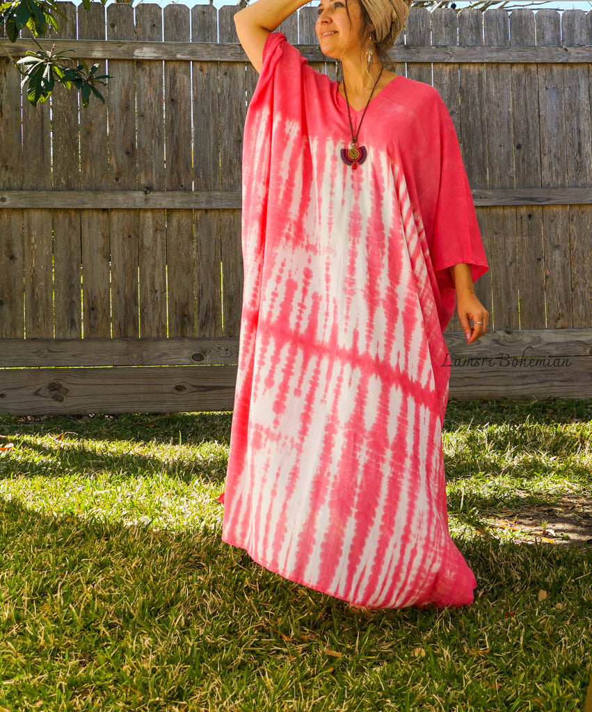 Rose Radiance Kaftan