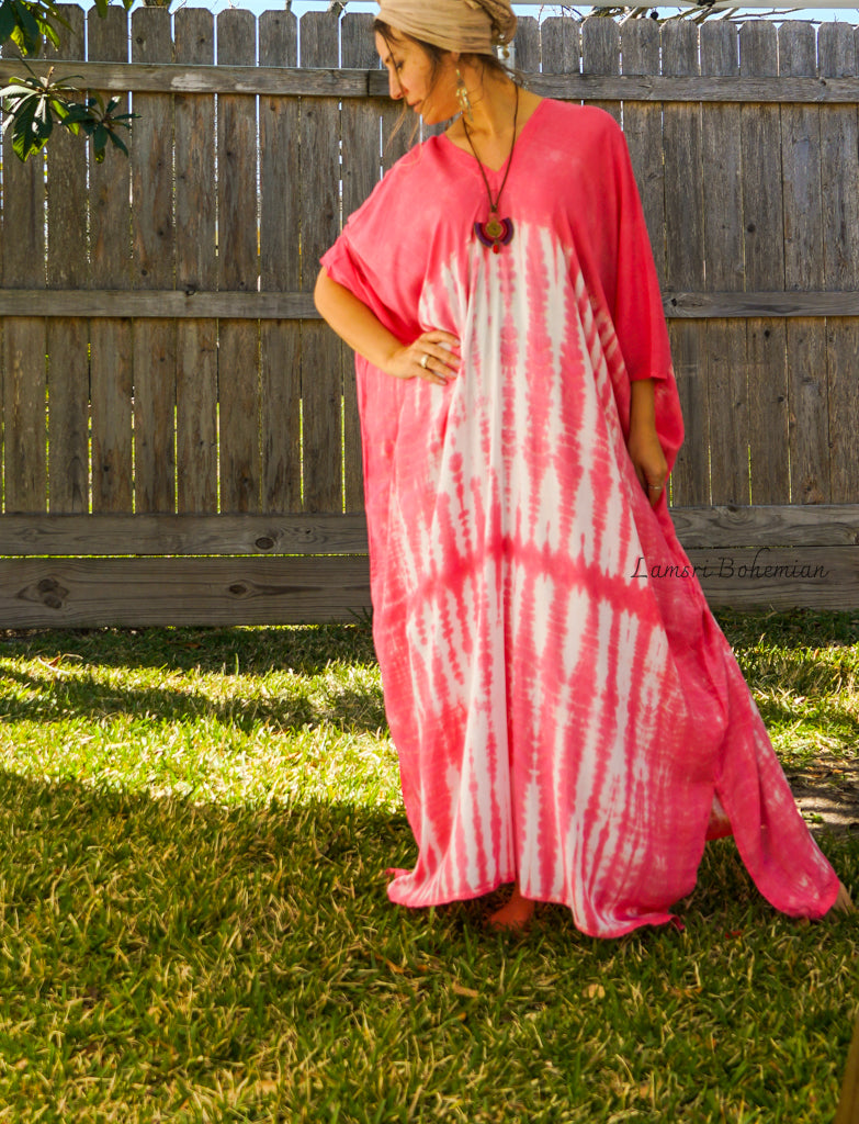 Rose Radiance Kaftan