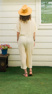 Vienna Gauze Jumpsuit