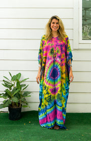 Colorburst Harmony Tie Dye Kaftan