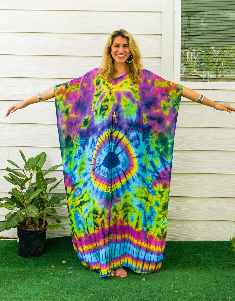 Rainbow Radiance Kaftan