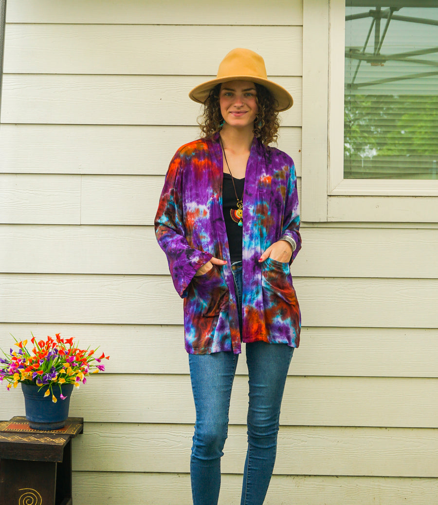 Tide of Color Kimono