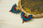 Mystic Nomad Micro Macrame Boho Earrings