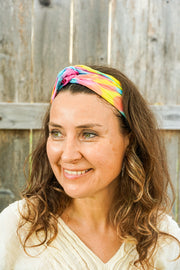 Boho Tie-Dye Headband