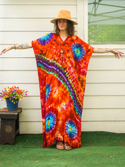 Gypsy Sunburst Kaftan Dress
