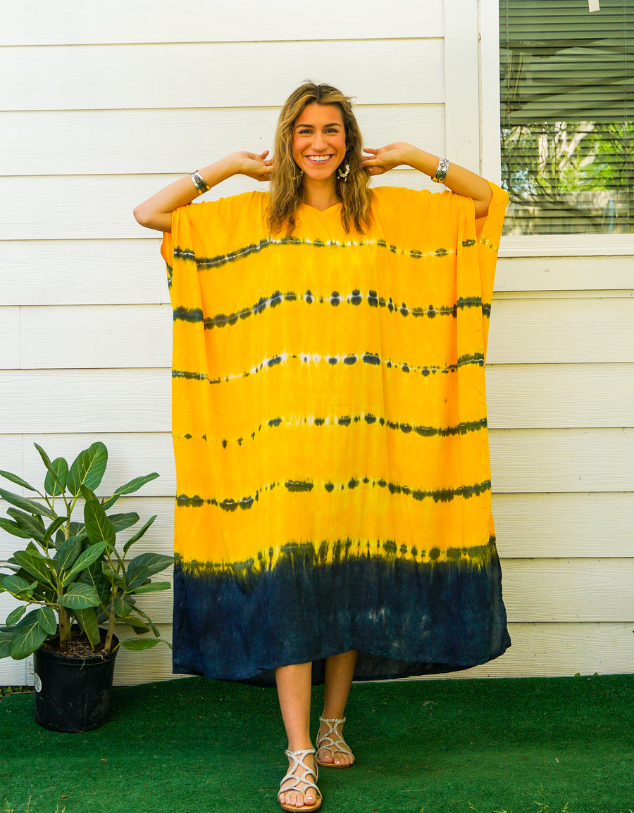 Sunburst Ombre Kaftan