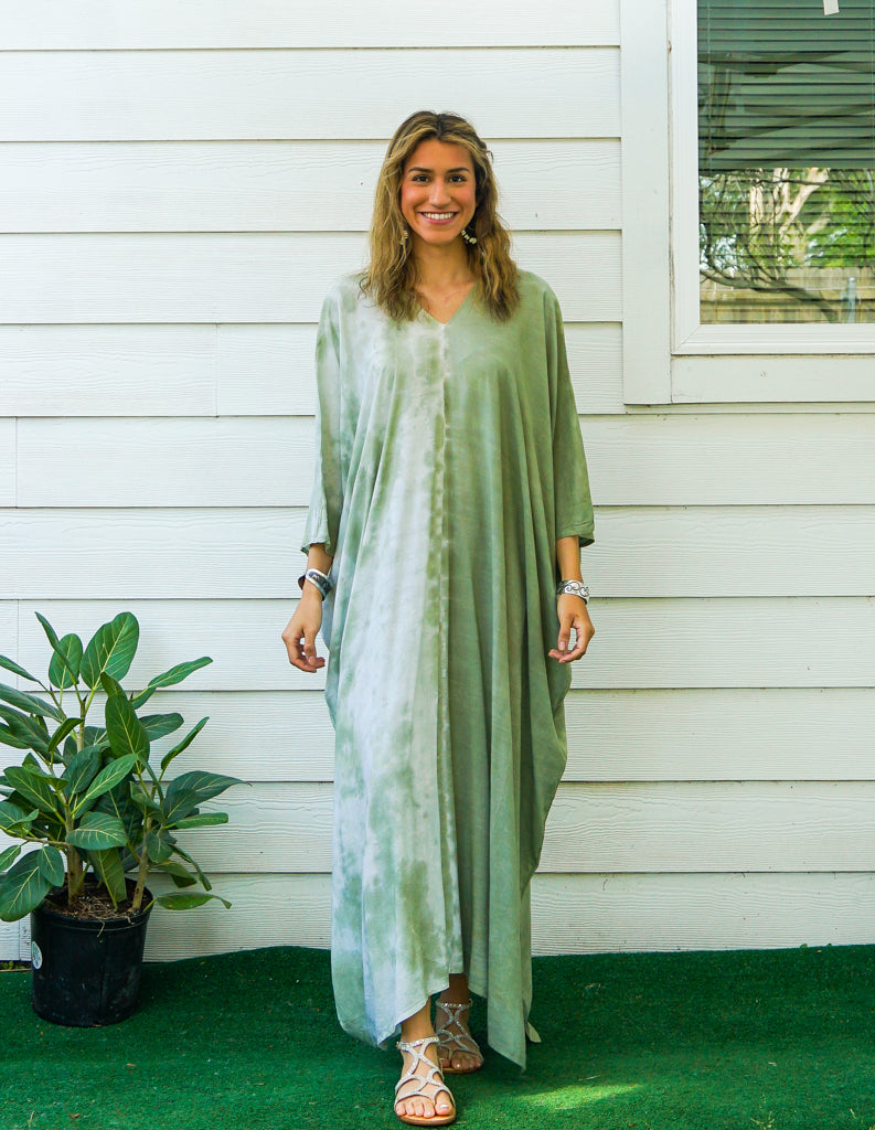 Sage Serenity Kaftan