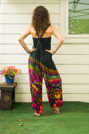 Moonchild Boho Racerback Dungarees Jumpsuit Romper