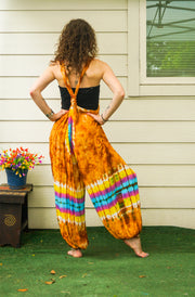 Desert Wanderer Racerback Dungarees Jumpsuit Romper