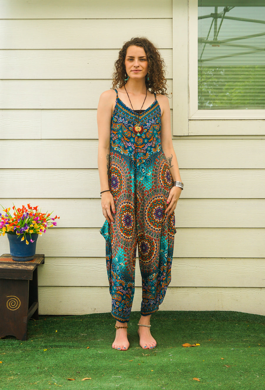 Zarela Mandala Jumpsuit