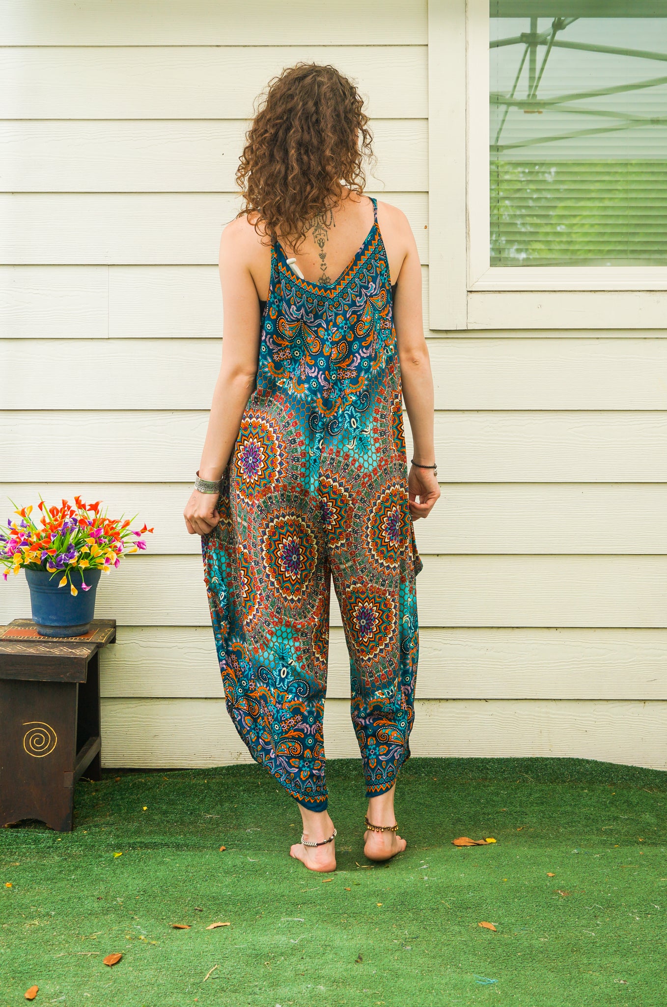 Zarela Mandala Jumpsuit