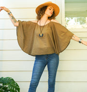 The Opal Top | Cotton Gauze