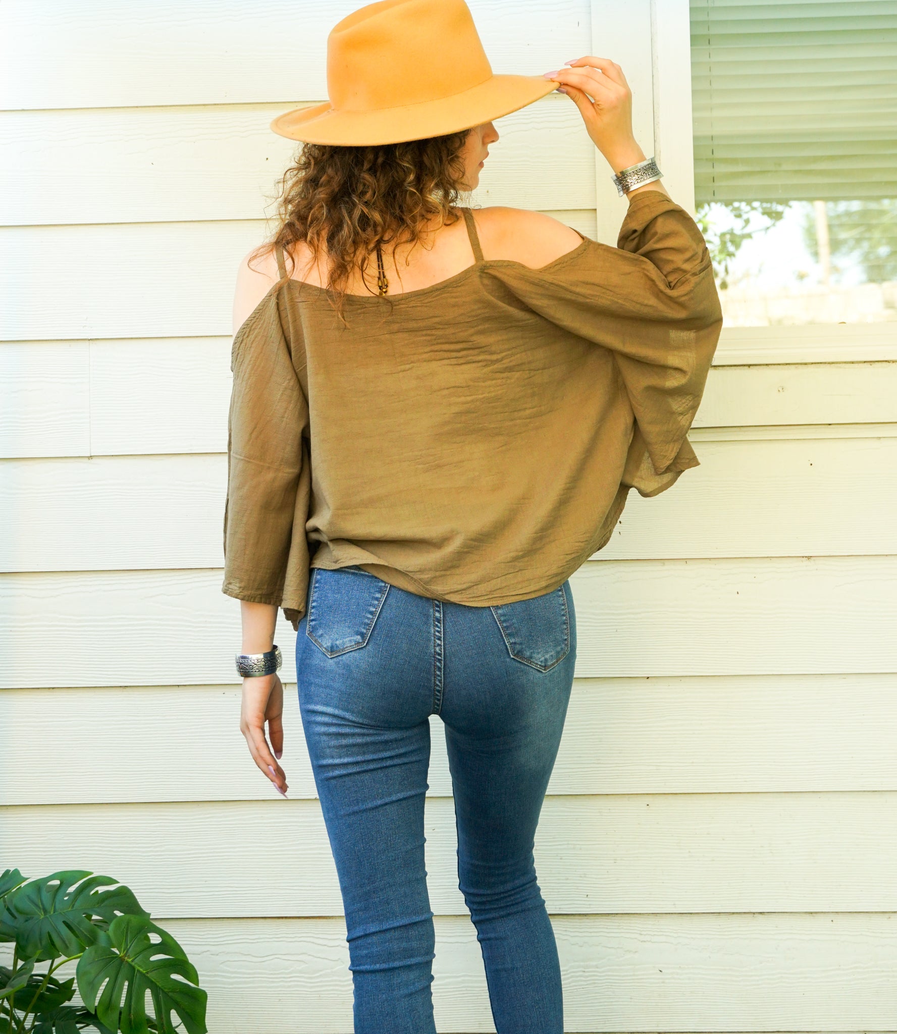The Opal Top | Cotton Gauze