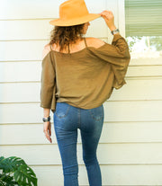 The Opal Top | Cotton Gauze