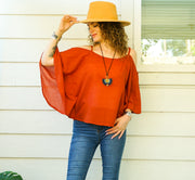 The Sierra Top | Cotton Gauze