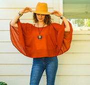 The Sierra Top | Cotton Gauze