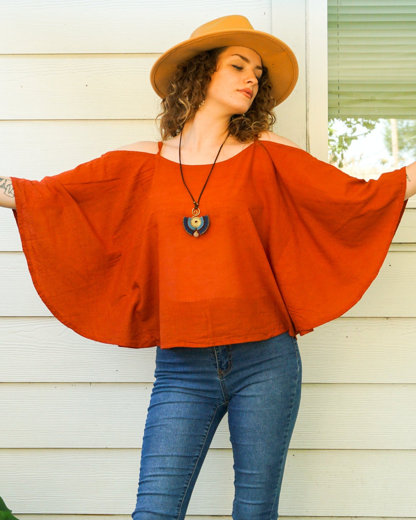 The Sierra Top | Cotton Gauze
