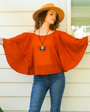 The Sierra Top | Cotton Gauze