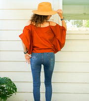 The Sierra Top | Cotton Gauze