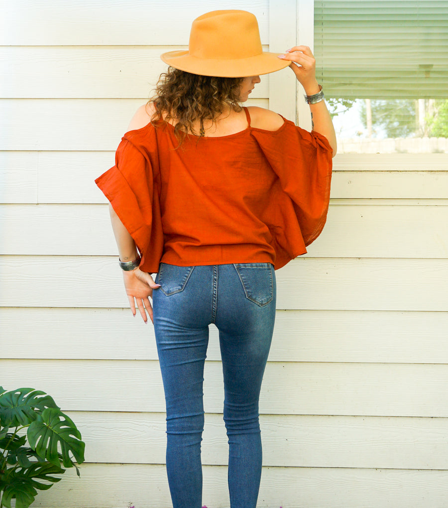The Sierra Top | Cotton Gauze