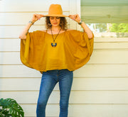 The Soleil Top | Cotton Gauze