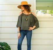 The Lyra Top | Cotton Gauze