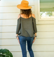 The Lyra Top | Cotton Gauze
