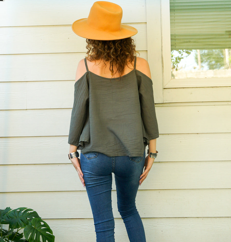 The Lyra Top | Cotton Gauze