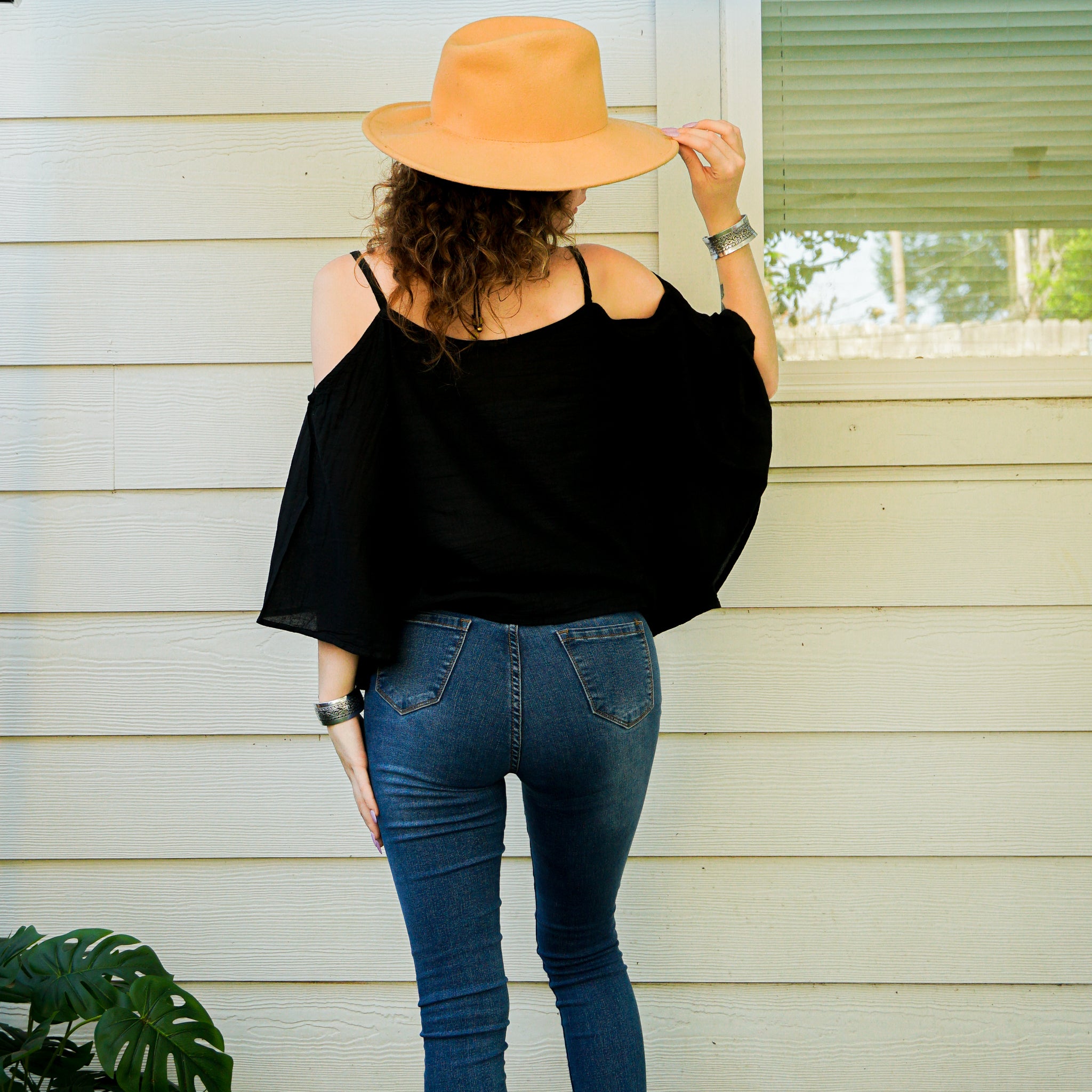 The Brielle Top | Cotton Gauze