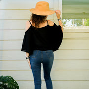 The Brielle Top | Cotton Gauze