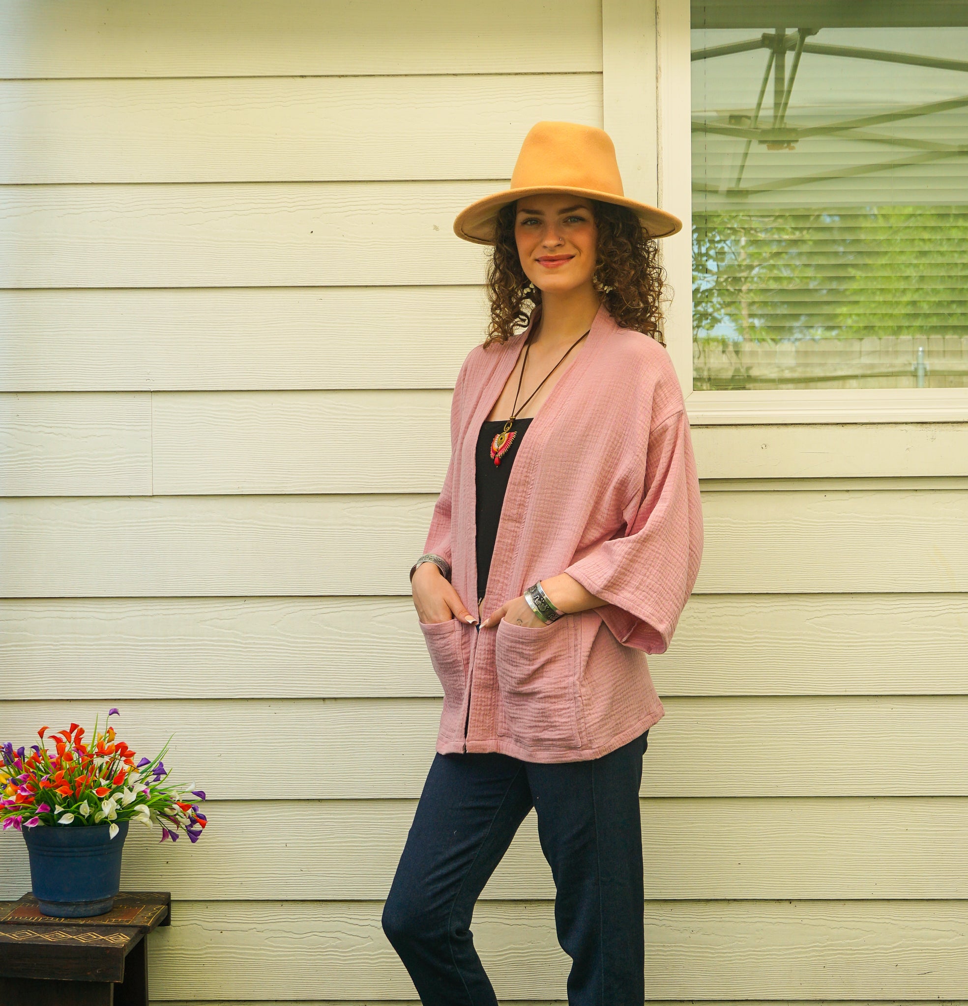 Arabella Cardigan | Double Gauze
