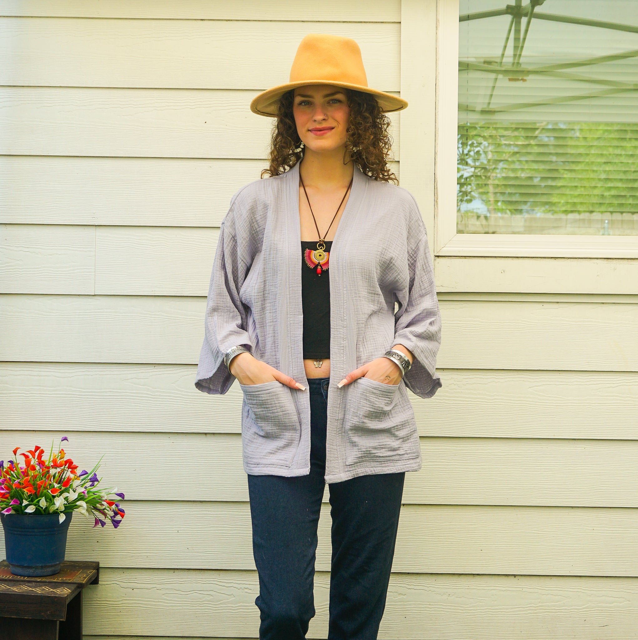 Sylvie Cardigan | Double Gauze
