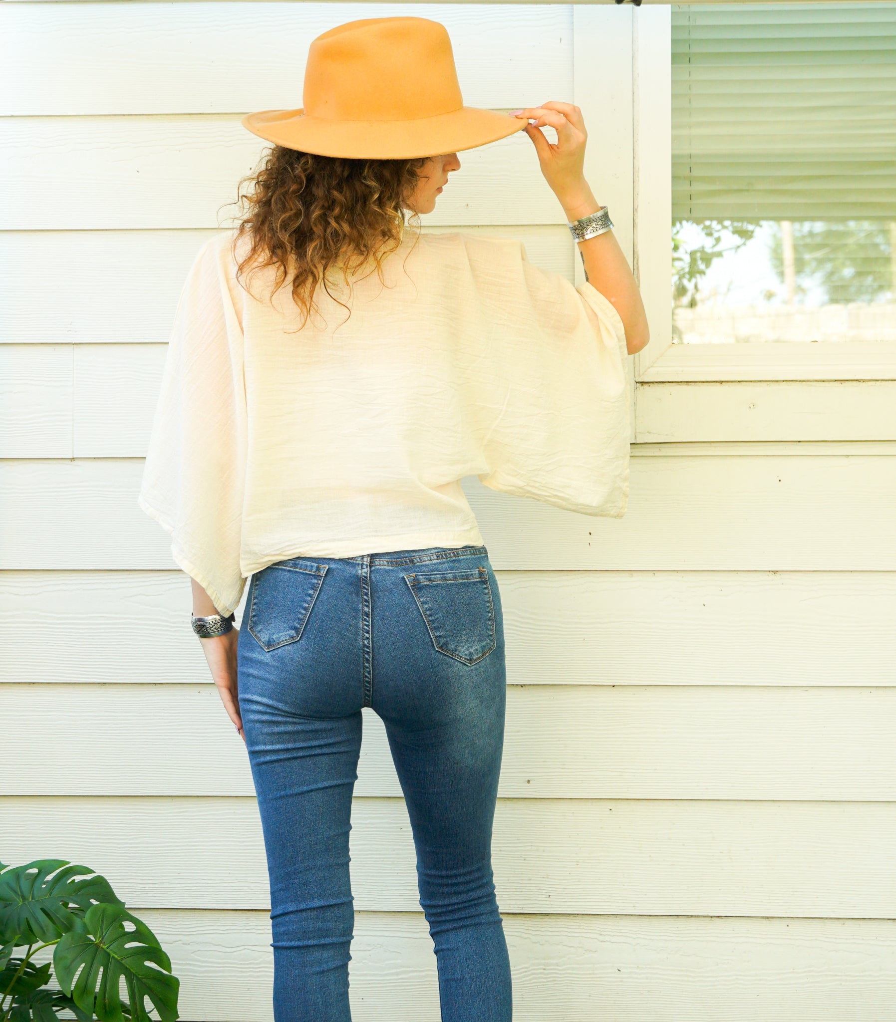 The Serene Top | Cotton Gauze