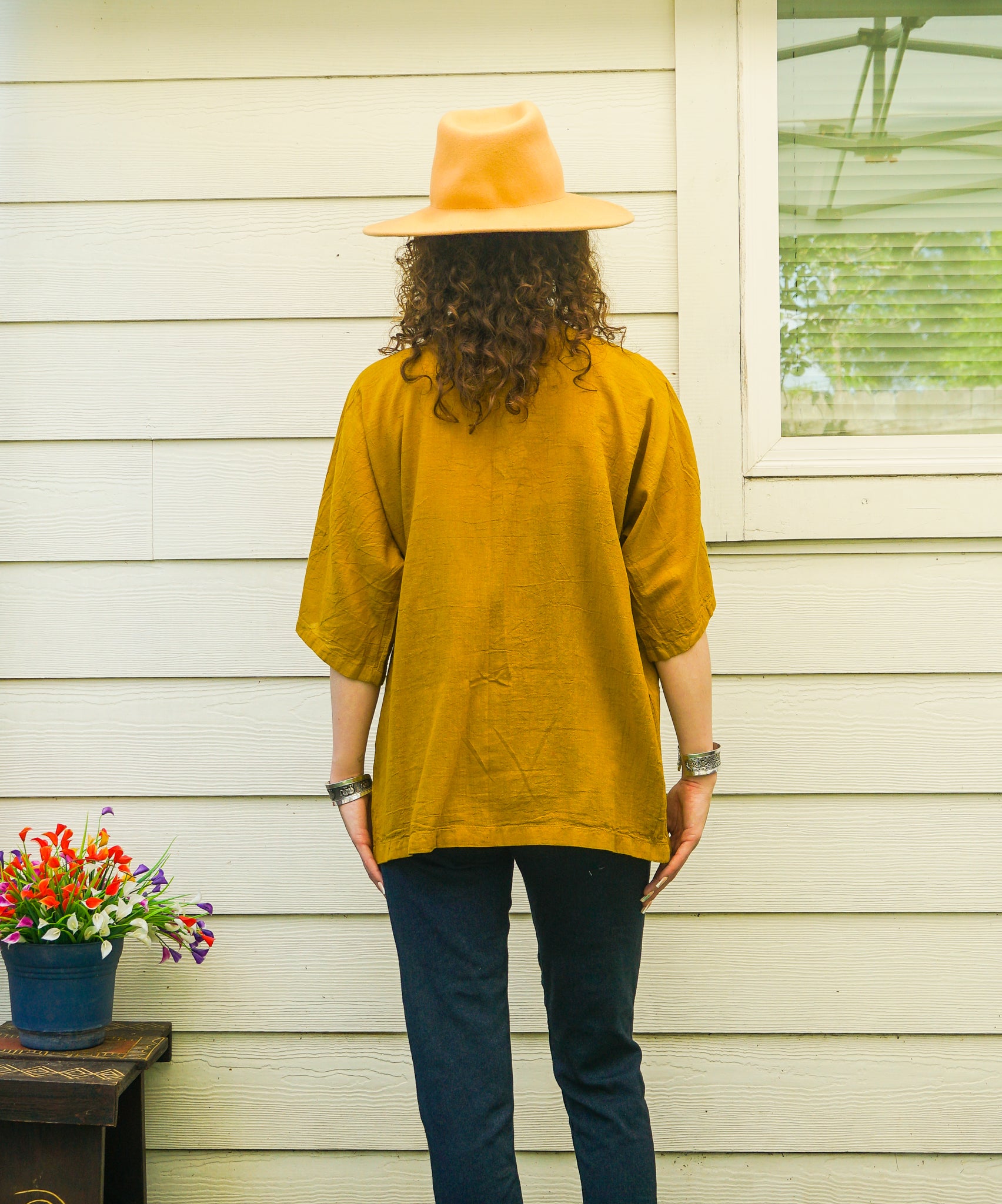The Daphne Cardigan | Cotton Gauze