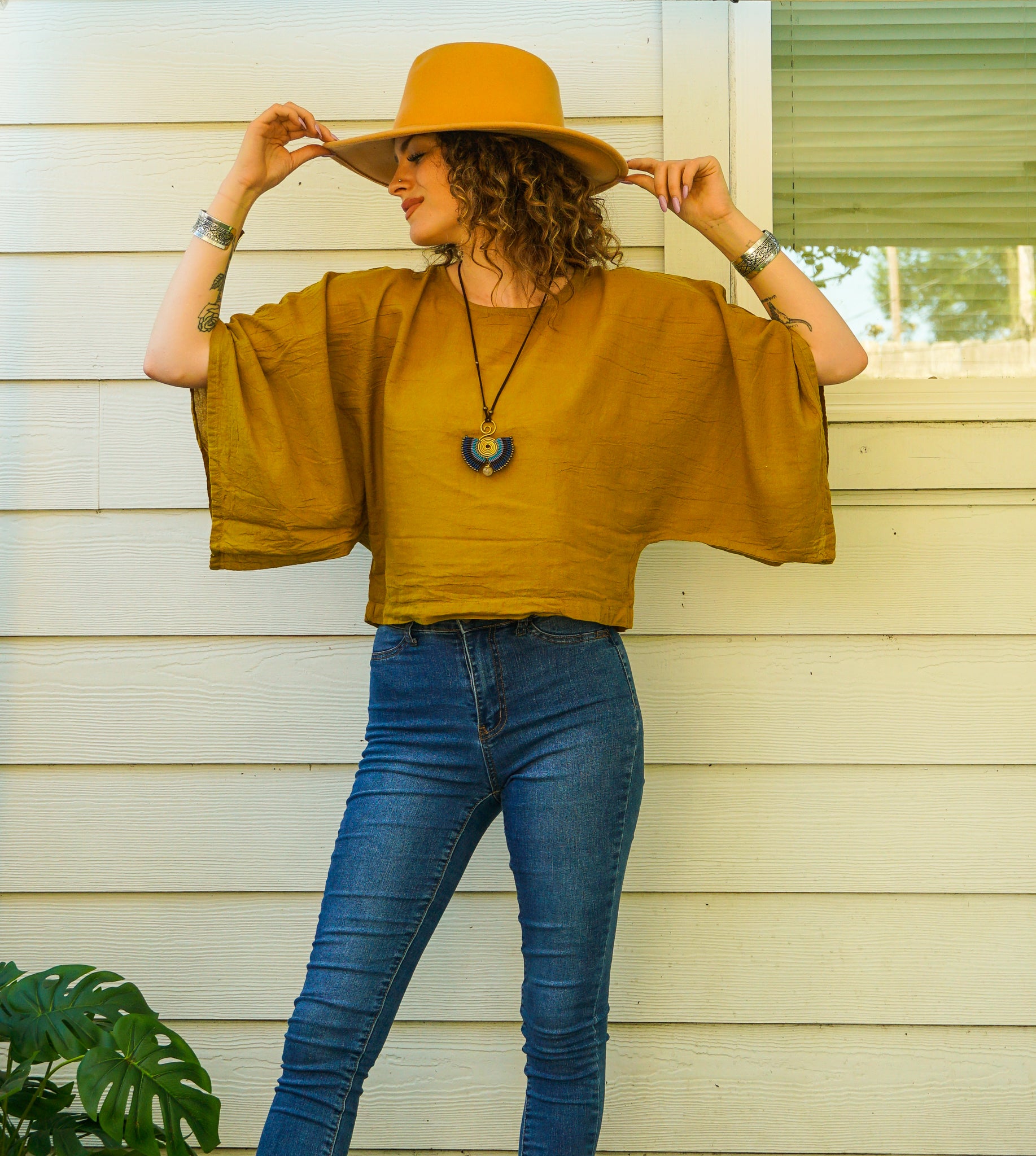 The Savannah Top | Cotton Gauze