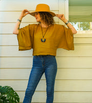 The Savannah Top | Cotton Gauze
