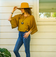 The Savannah Top | Cotton Gauze