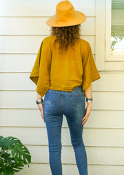 The Savannah Top | Cotton Gauze