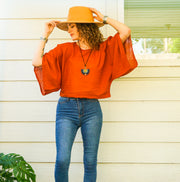 Terracotta Sun Top