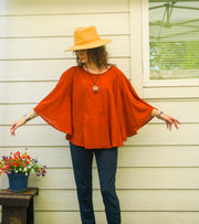 The Solana Top | Cotton Gauze