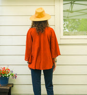 The Solana Top | Cotton Gauze