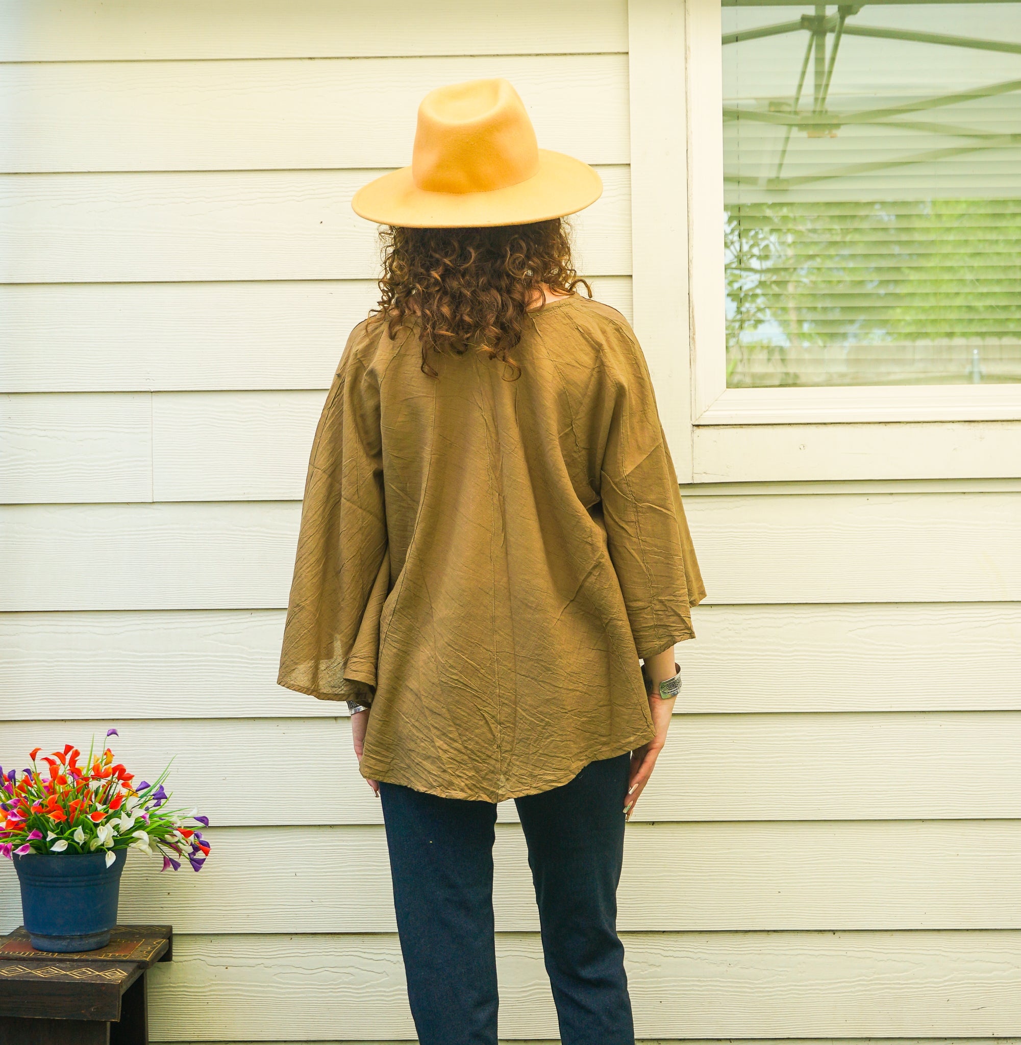 The Willow Top | Cotton Gauze