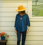 The Riverstone Top | Cotton Gauze